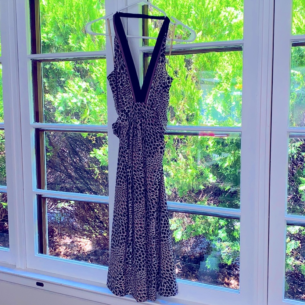 BCBG MAXAZARIA Halter Dress
